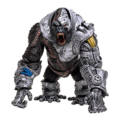 McFarlane Figurina di spawn: Questa action figure da collezione McFarlane Cygor Spawn è incredibilmente dettagliata, progettata con ultra-articolazione e basata sui Todd McFarlane Spawn Comics.