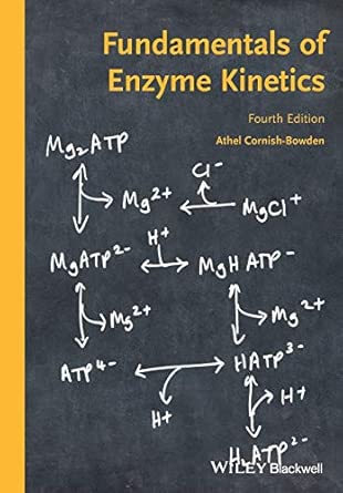 Fundamentals of Enzyme Kinetics 4th Edition book cover