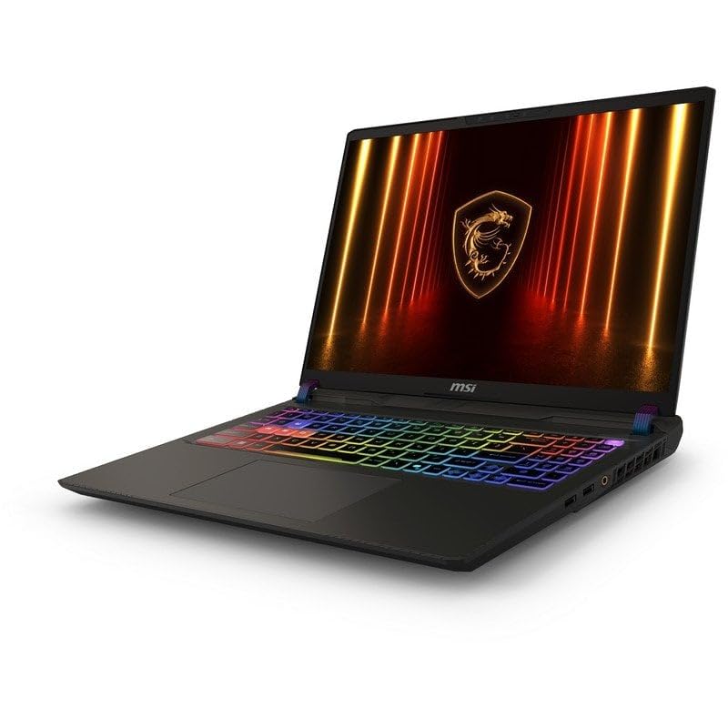 Vector A16 HX A8WHG-050XES - Ordenador portátil 16' FHD+ (AMD Ryzen 9 7945HX, RTX 5070 Ti, 32GB, 1TB SSD) Cosmos Gray, Free Dos