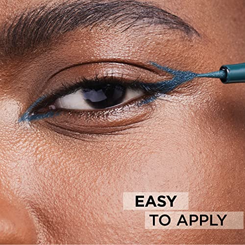 L’oréal Paris Cosmetics Makeup Infallible Grip Precision Felt Eyeliner, Smudge Resistant, Long Lasting Waterproof Eyeliner, Grey, Grey, 0.03 Fl Oz #TOP7