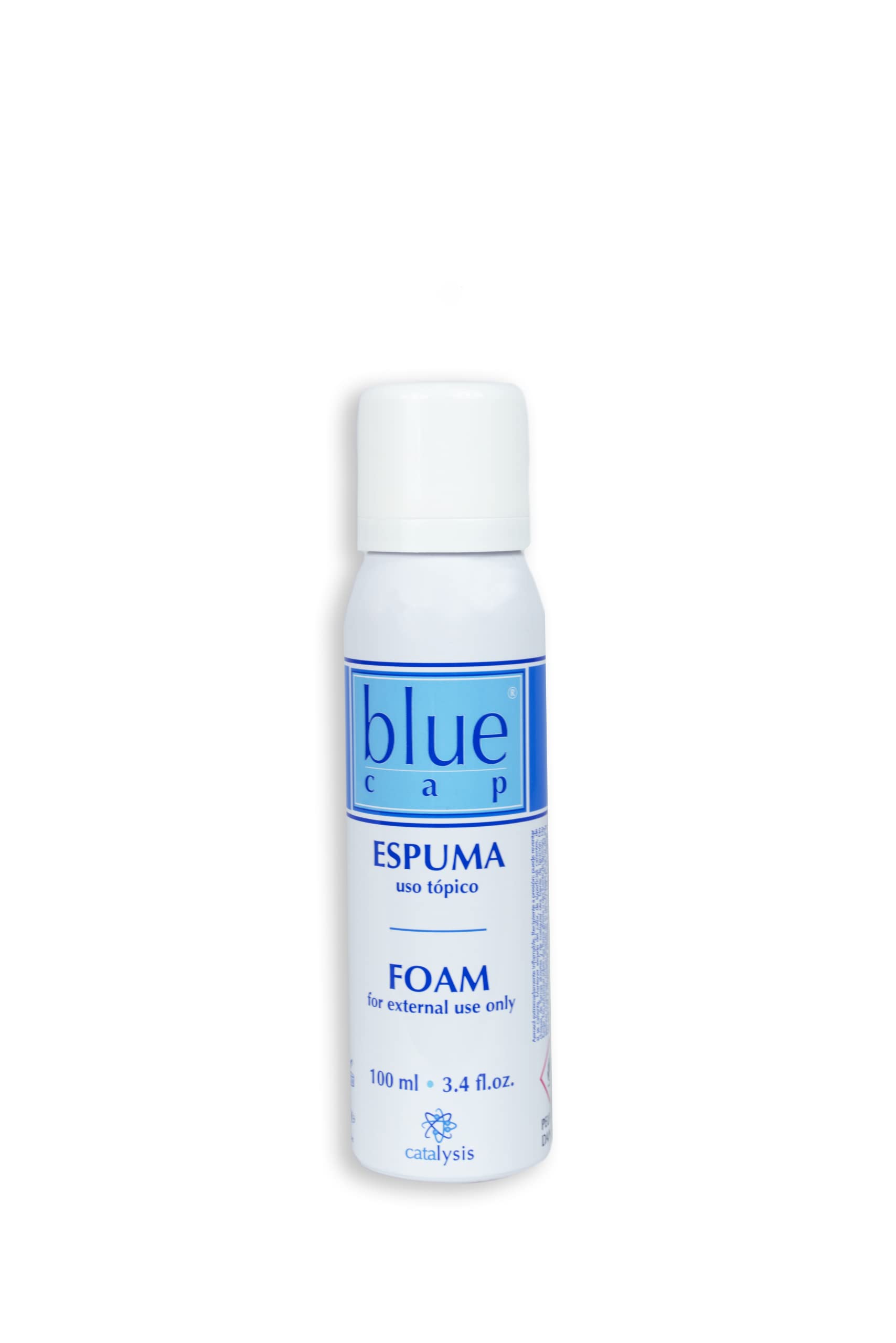 Blue Cap Nemlendirici Köpük Krem 100 ml - Kaşıntı ve Kızarıklık Karşıtı - Kortizonsuz