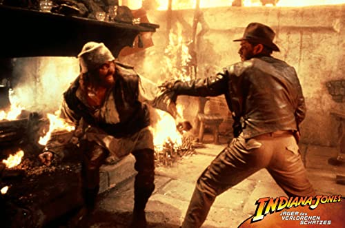 Indiana Jones: Jäger des verlorenen Schatzes – 4K Blu-ray (UHD + Blu-ray Disc)