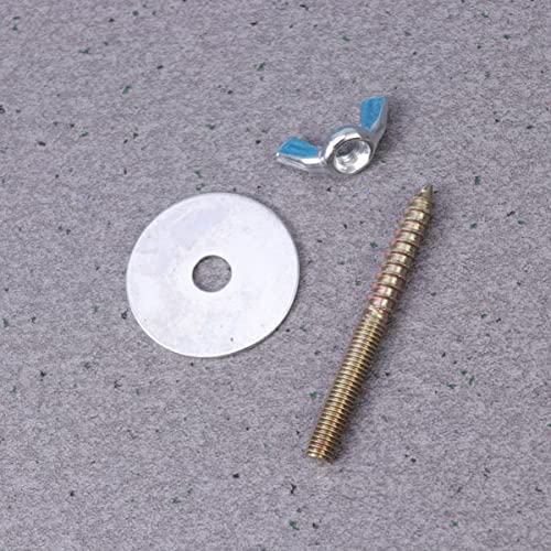 POPETPOP Eichhörnchen Papagei Zucht Box Hardware 10 Stücke M6x30 Halte Schrauben Dichtung