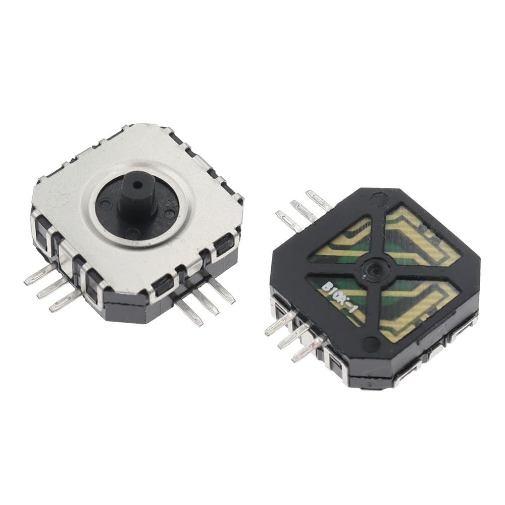 IDGTTLDF 1PCS 3D Analog Joystick Thumb Potentiometer Switch Console Controller Repair