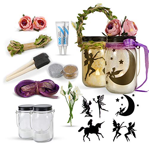 Fairy Craft Kits for Girls - Fun DIY Arts and Crafts Project