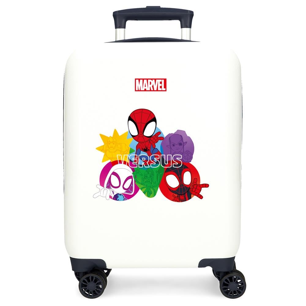 Valigia Per Bambini Marvel Spiderman - Trolley 34L ABS Rigido, 4 Ruote, Combinazione - 50x39x20cm - Foto 10