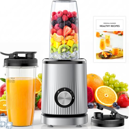 Best Blender for Protein Shakes: 7 Picks That Make It Easy to Actually Stick With It 5 Turelar Smoothie Blender Personal Blender for Shakes and Smoothies with 2 * 24oz To-Go Cups, Single Serve Smoothie Maker for Juices, Baby Food, Nutritious Recipe, Upgraded Version