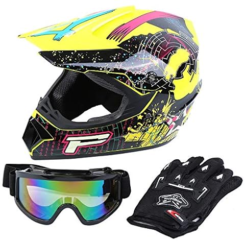 Casco Samger DOT Adulto Offroad Motocross Cover