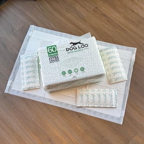 Tapete Higiênico para Cães Dog Loo 60cm x 90cm 60 Unidades