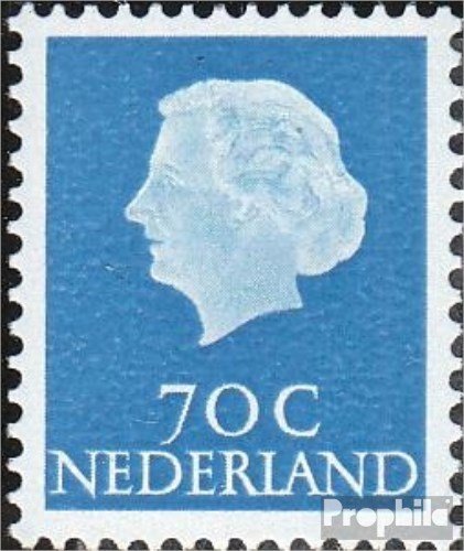 Netherlands 690y (Complete.Issue.) unmounted Mint/Never hinged ** MNH 1957 Queen Juliana (Stamps for Collectors)