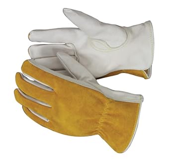 Radnor Split Back Premium Grain Cowhide Leather Drivers Gloves Small 64057340