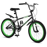 BGGFNZ 20/24 Inch Kids' Bike for Boys Aged 6-14, Freestyle BMX-Style Boys Bike for...