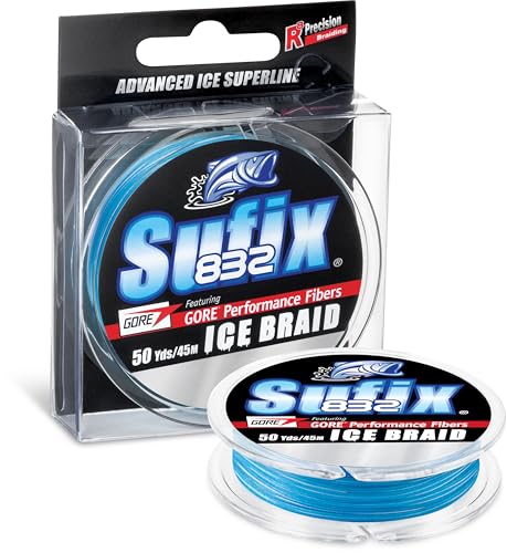 Tresse 832 Ice Braid hydrophobe Ice Camo résistance 2,7 kg
