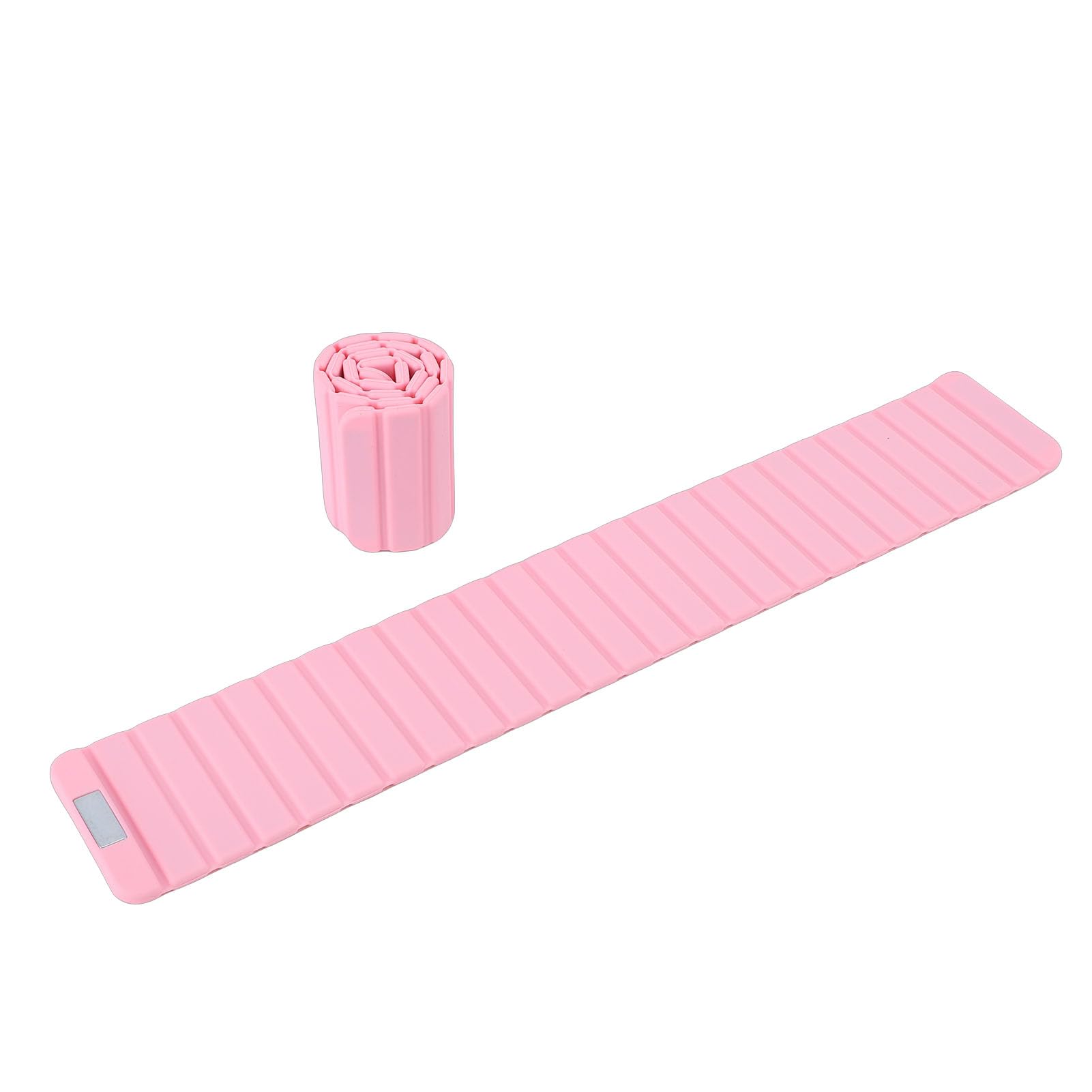 YUYTE Pesi Polso Magnetici, Set di 2 Pesi per Caviglia in Silicone con Resistenza Agli Odori e Consistenza Delicata Sulla Pelle, Design Magnetico Antiscivolo per Fitness, Allenamento di
