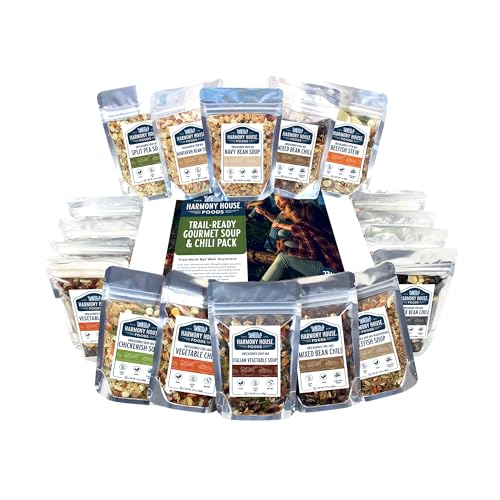 Harmony House Trail Ready Soup and Chili Pack