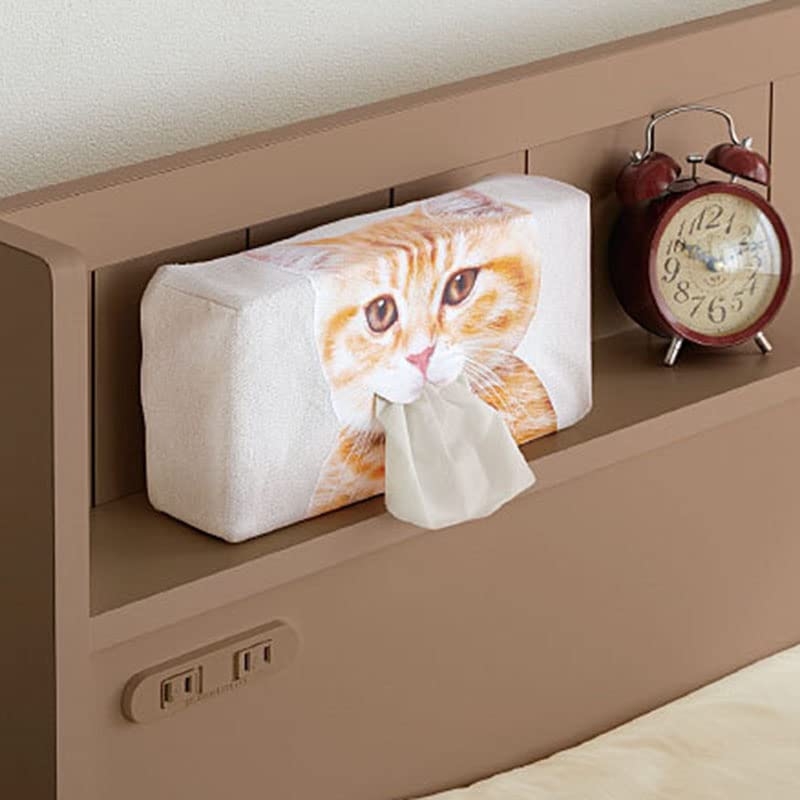 Amazon｜Wakaka 口からティッシュが出る かわいい ネコ の