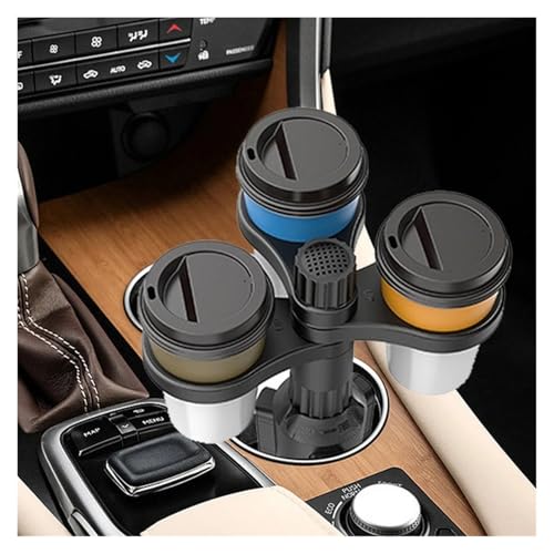Porte-gobelet de voiture réglable avec base rotative 360°