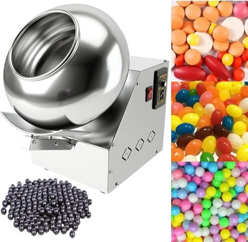 YAOYIM Polishing machine - chocolate coating machine - sugar ball coating dryer - for pills, candies