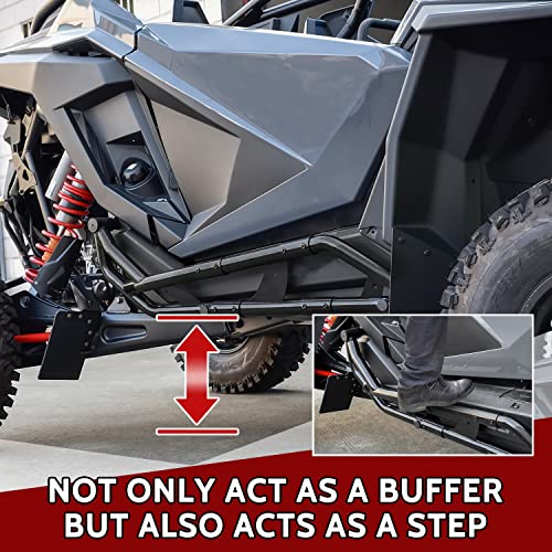 Patadas de árbol Polaris RZR Pro XP protector de parachoques lateral 4