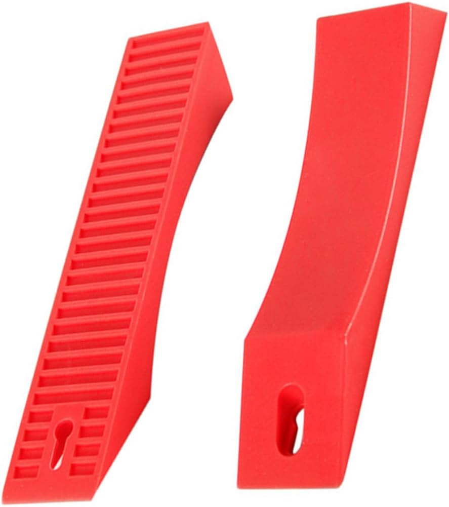 Yardwe 2Pcs Deadlift for Weight Lifting Portable Easy to Equipment for Home Gym Use Durable Lightweight Design