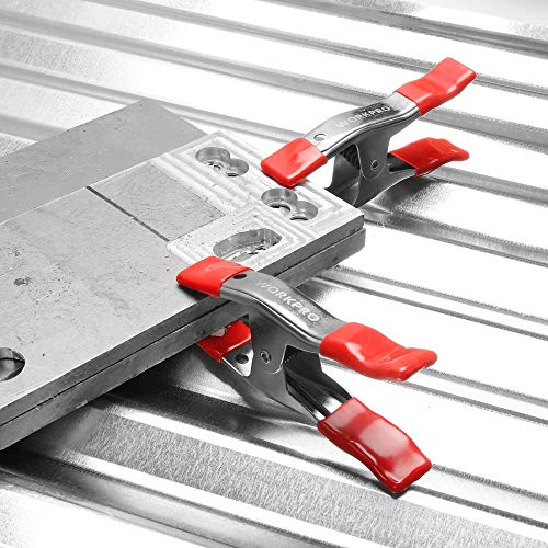 Workpro W032005 3/4 In. (19 Mm.) Steel Spring Clamp (Single Pack) #TOP4