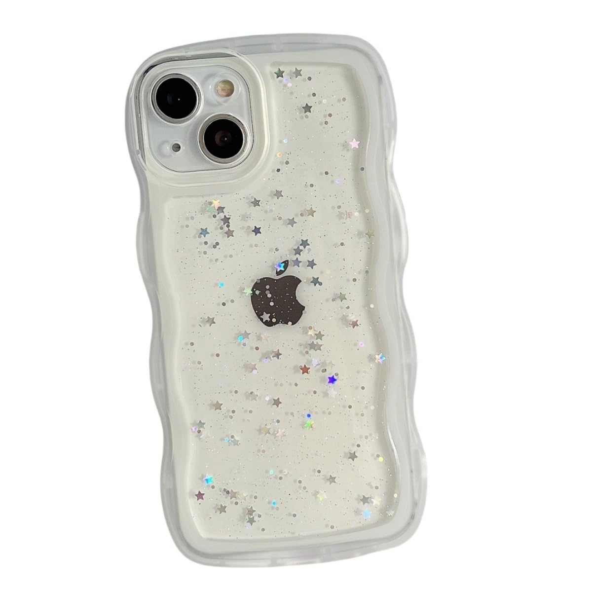 iPhone7 iPhone8 スマホケース キラキラ シンプル ホワイト 新品 Amazon.co.jp: Disonbeir きらきら 対応 iPhone 7 iPhone 8 iPhone SE
