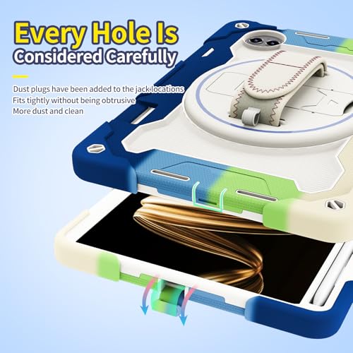 Coque Huawei MatePad Pro 12.2 antichoc avec béquille rotative - 3