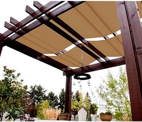 DIY Decorative Pergola Shade Canopy - Set of 2