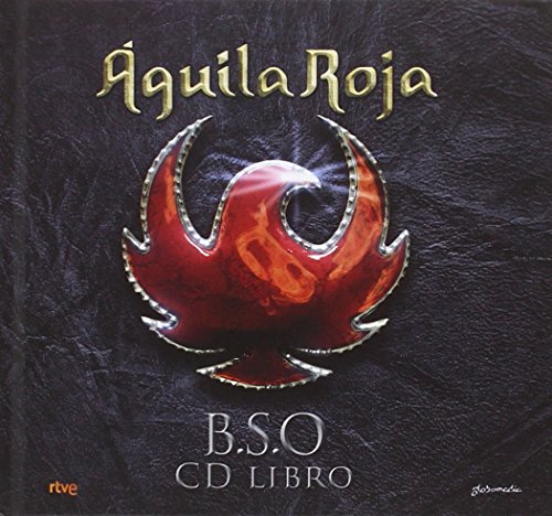 Aguila Roja: Original Soundtrack CD audio album de musiques de séries TV et partitions épiques