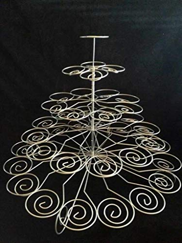 Pasta Metal Muffin Cupcake Standı 41li
