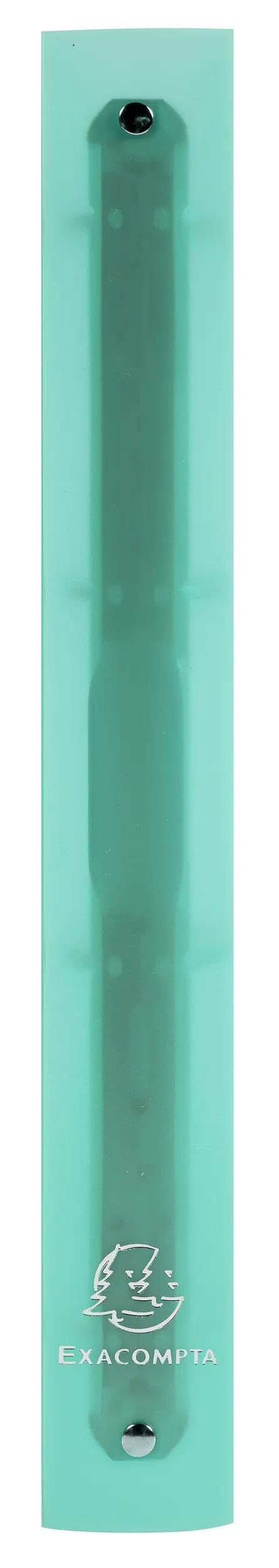 Exacompta 15 Ringbücher Chromaline A4 4 Ringe pastellgrün