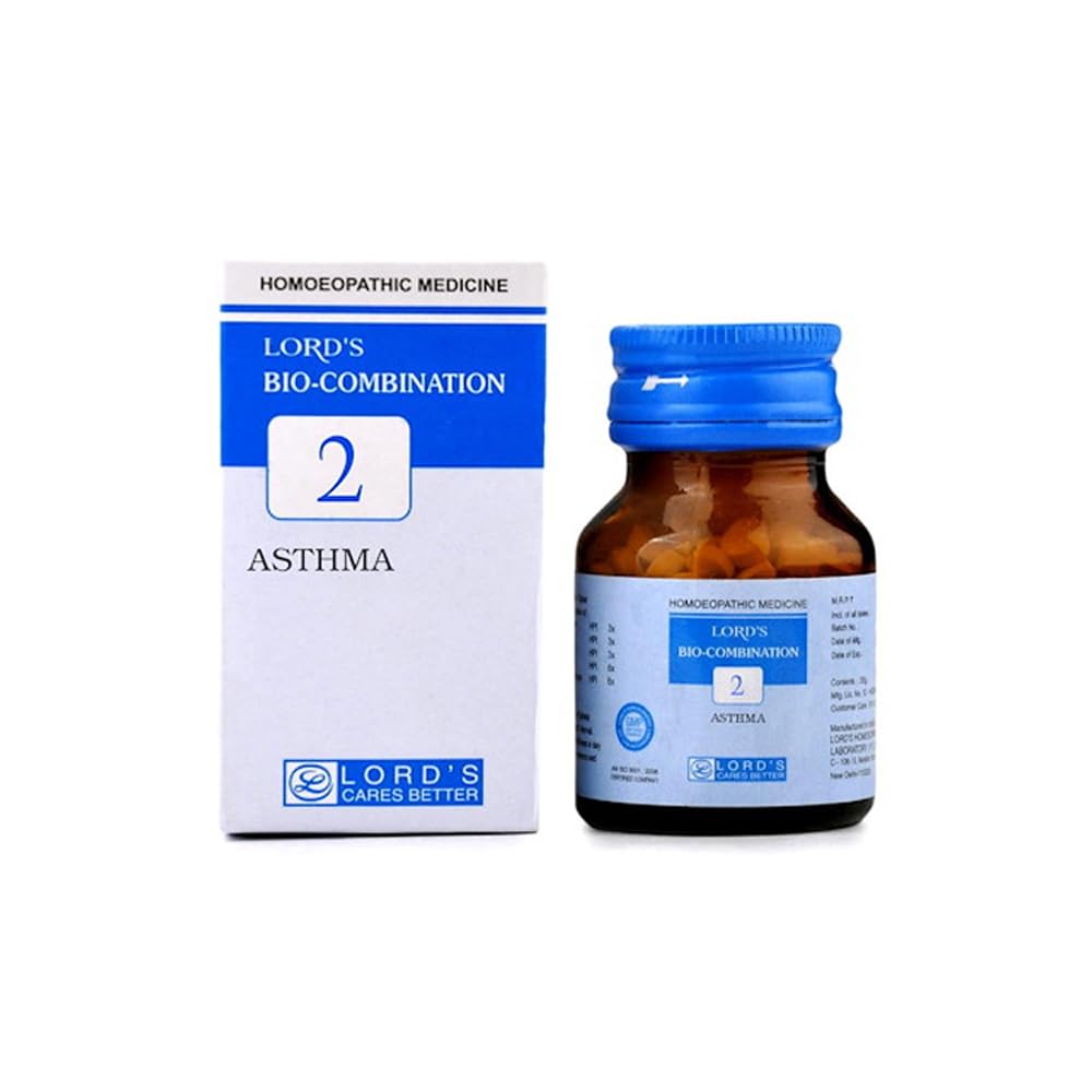 HomoeomedsBIO COMBINATION NO 2 25 GM LORDS