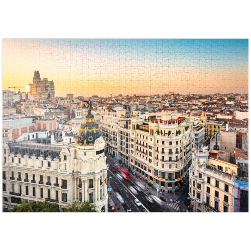 Puzzle Madrid 1000 Piezas ¿Dónde Comprar? Puzzlopia.es Tienda de