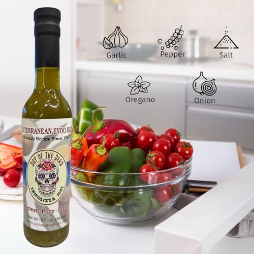 Aceite de oliva blend mediterráneo gourmet infundido miniatura 7