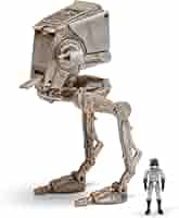 スターウォーズ　AT-AT マイクロマシーンコレクション Star Wars Micro Galaxy Squadron AT-AT Walker Action Figure