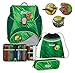 Produktbild Scout Alpha - Schulranzen Set 4tlg. Green Rex, Einheitsgröße