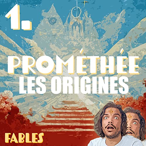 Page de couverture de 1. PROMÉTHÉE & LES ORIGINES
