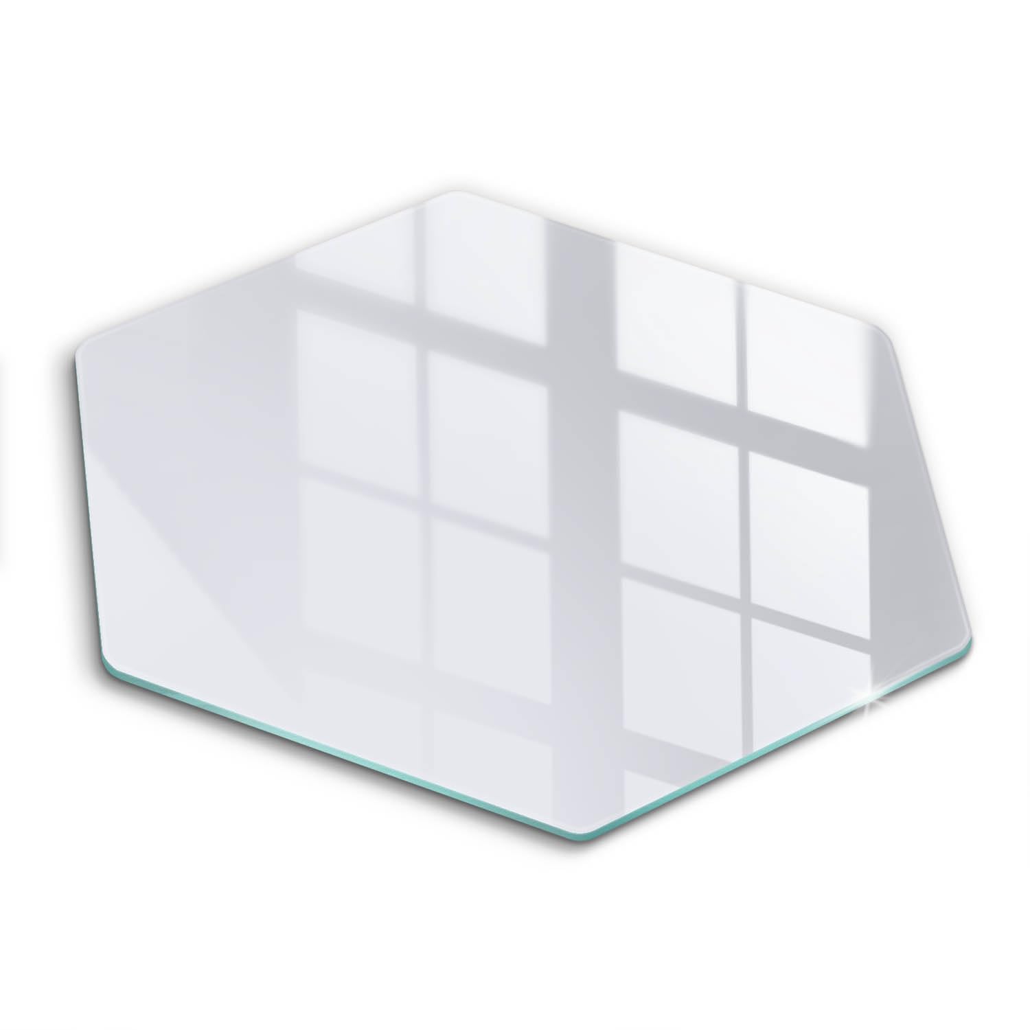 Planche à découper haut de gamme Wallfluent 40cm matériau blanc hectogonal