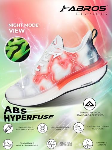 Image of ABROS Men's Epic ASSG1353 Sports Shoes|Running Shoes|Walking Shoes for Men