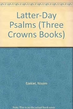 Paperback Latter-day Psalms (Three Crowns Books) Book