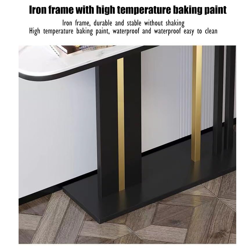 Amazon | 47.24インチ スカンジナビアスタイル 玄関テーブル