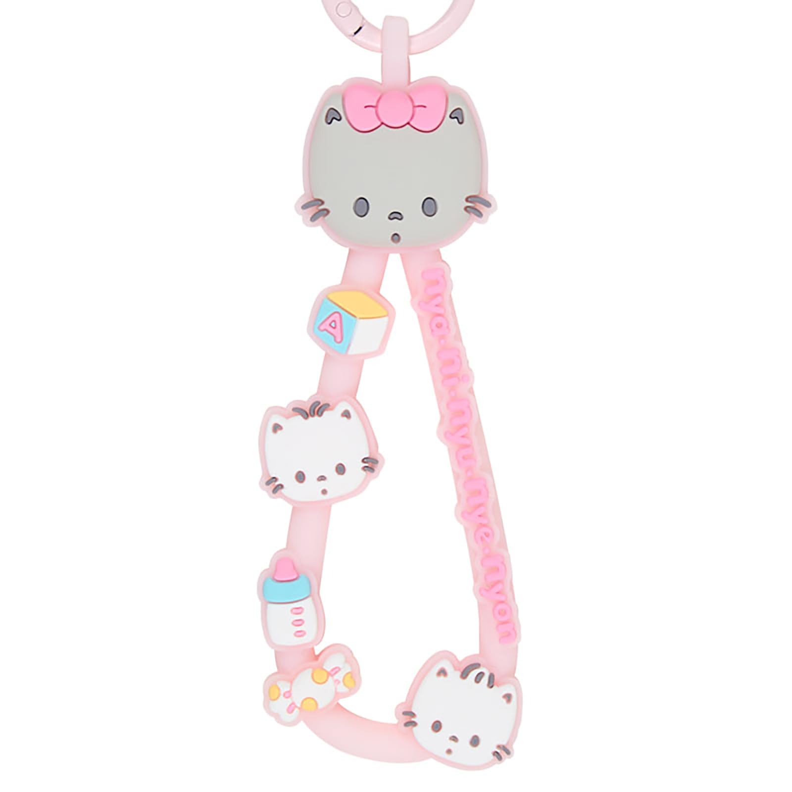 Amazon.co.jp: サンリオ(SANRIO) ラバーコードキーホルダー