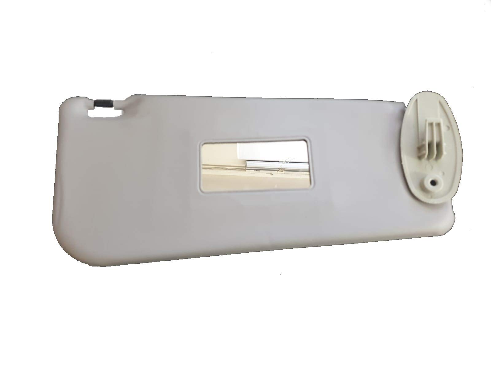 PANTINA ALETTA PARASOLE DESTRA (PASSEGGERO) GRIGIO CHIARO PER GRANDE PUNTO E PUNTO EVO 2005>