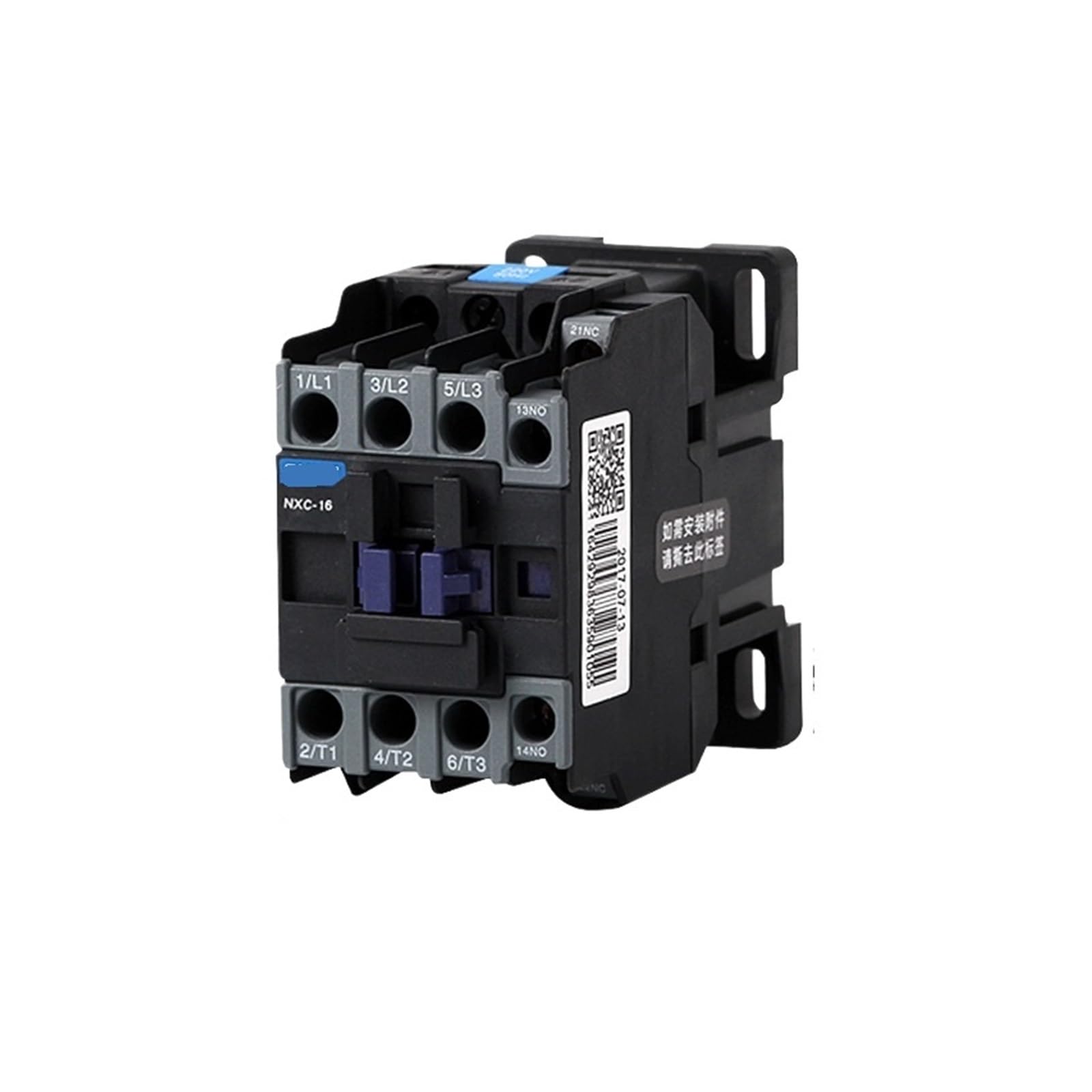 COSZWQDP AC contactor 220V Single-Phase NXC-12 380V Three-Phase 25A 32A CJX2 Upgraded Version(NXC-16 380V)