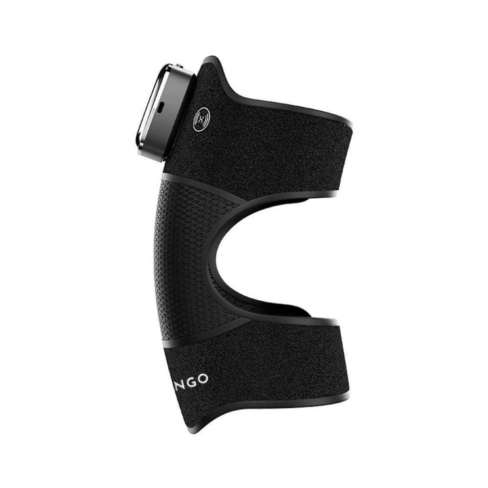 Flamengo® InfraPulse-Therapie - Infrarot-Massagegerät Knie, Schulter Ellenbogen - Brace - Kniebandage - Schulterstütze - Ellenbogenstütze -Patellabandage Knieband - Tennisarm - Schwarz