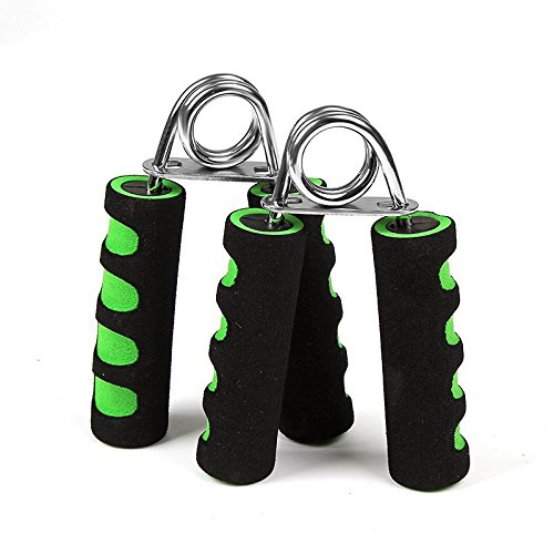 NIRVA WITH DEVICE OF WOMEN PICTURE Adjustable Hand Grip Strengthener, Non-Slip Gripper for Athletes Pianists Hand Rehabilitation Exercising