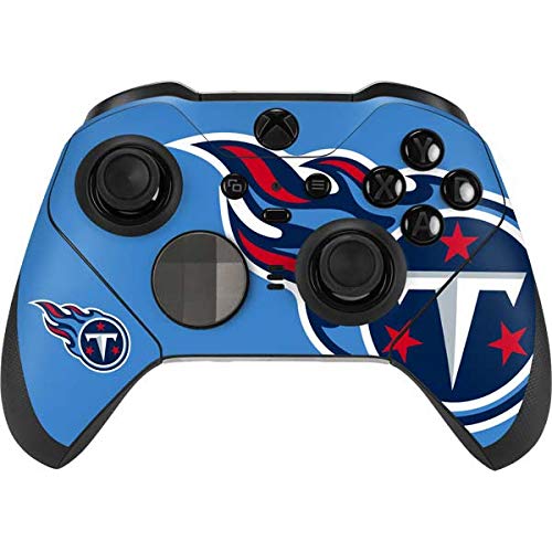 Skinit Decal Gaming Skin Compatible with Xbox Elite Wireless Controller Series 2 - Officially Licensed NFL Tennessee Titans Large Logo Design