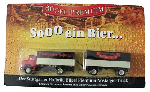 Stuttgarter Hofbräu Nr.30 - Sooo EIN Bier - MB L 322 - Hängerzug Oldie Cover