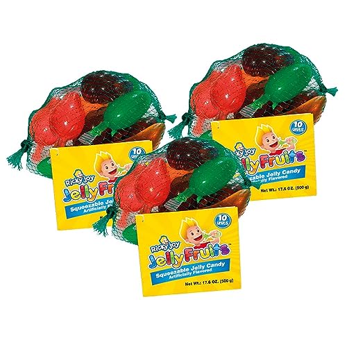 Ricky Joy Jelly Fruits, Caramelo Gelatinoso 17.6oz miniatura 1