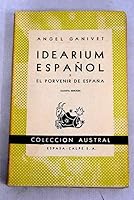 Idearium espanol ;: Y, El porvenir de Espana (Biblioteca hispanica) B00525BWG4 Book Cover